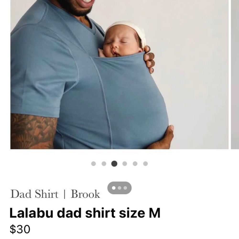 Lalabu dad shirt